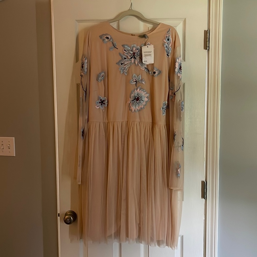 NWT ASOS curve womens dress